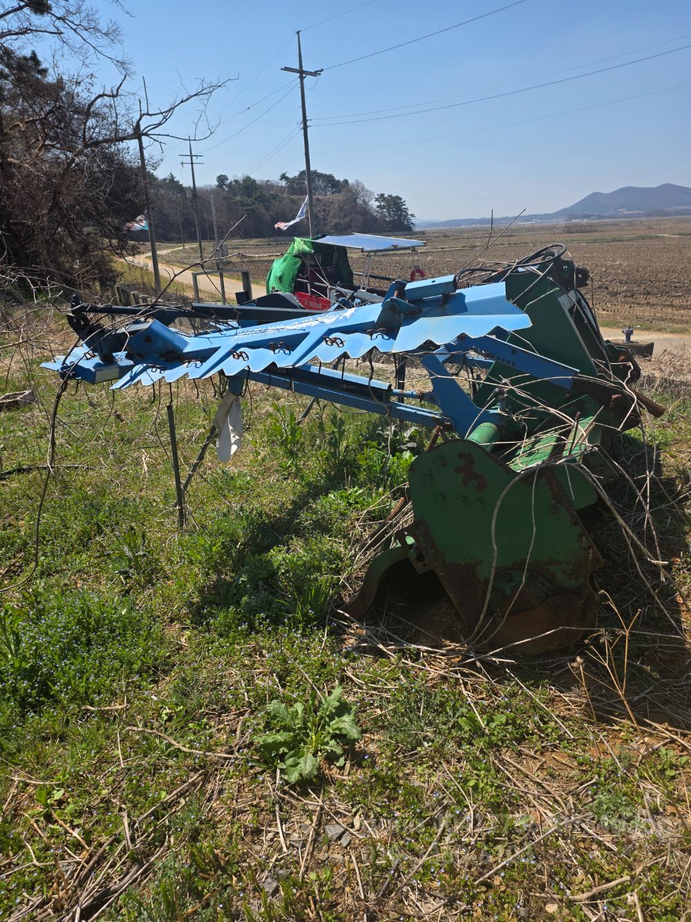 위캔 로타리 215 SGW (경폭215cm) 뒤우측면