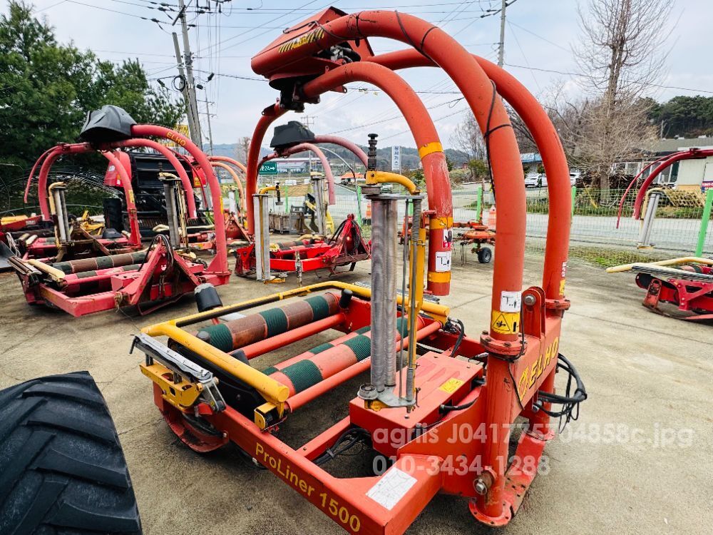 명성 래핑기 Proliner1500