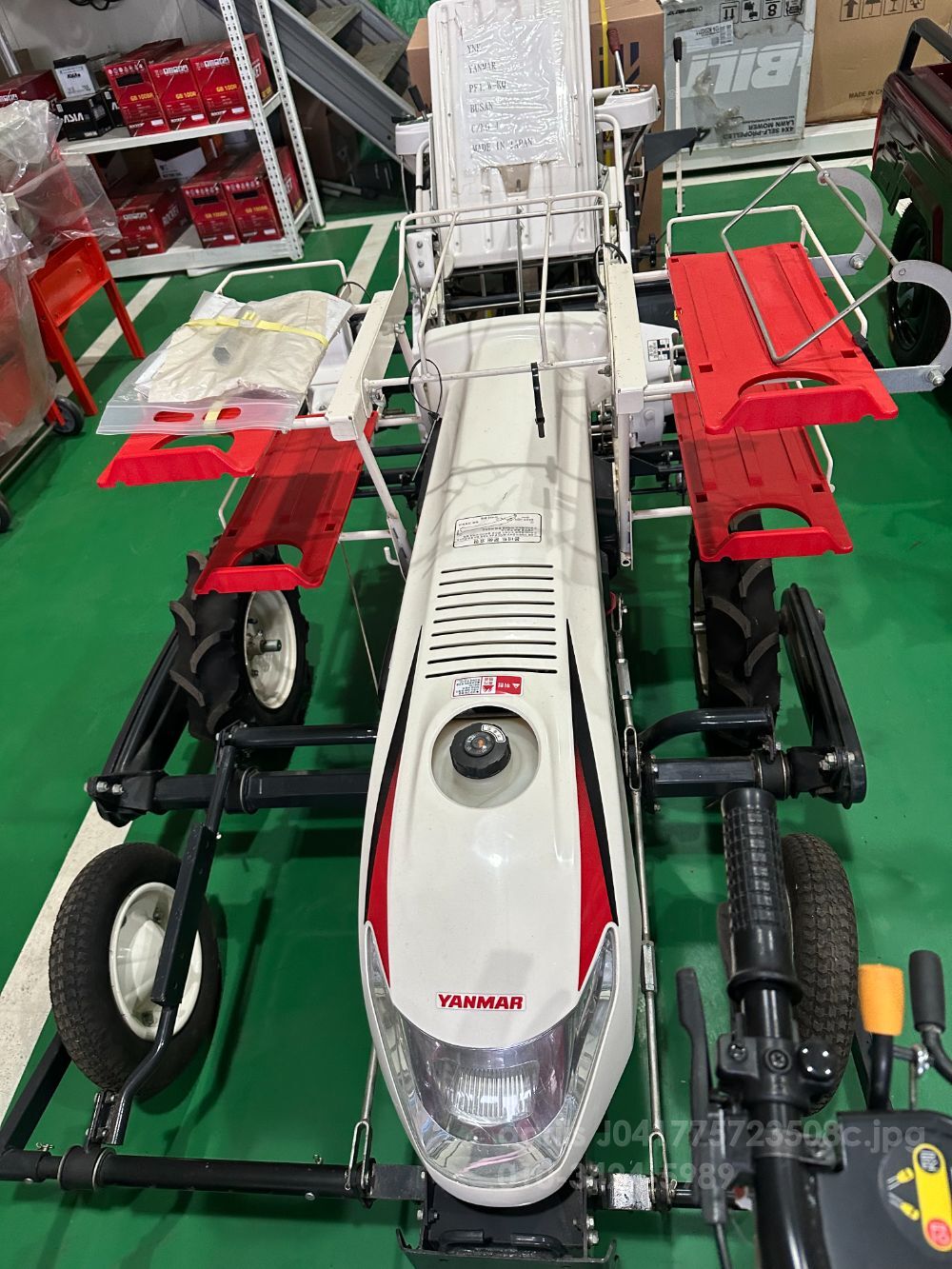 얀마 채소이식기 야채이식기 대파이식기 PF1W