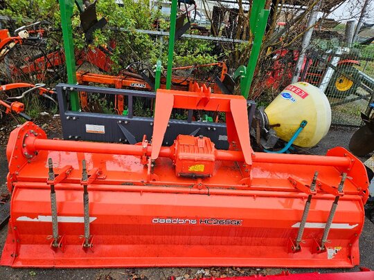 대동 로타리 HC265GK (경폭265cm) 앞좌측면