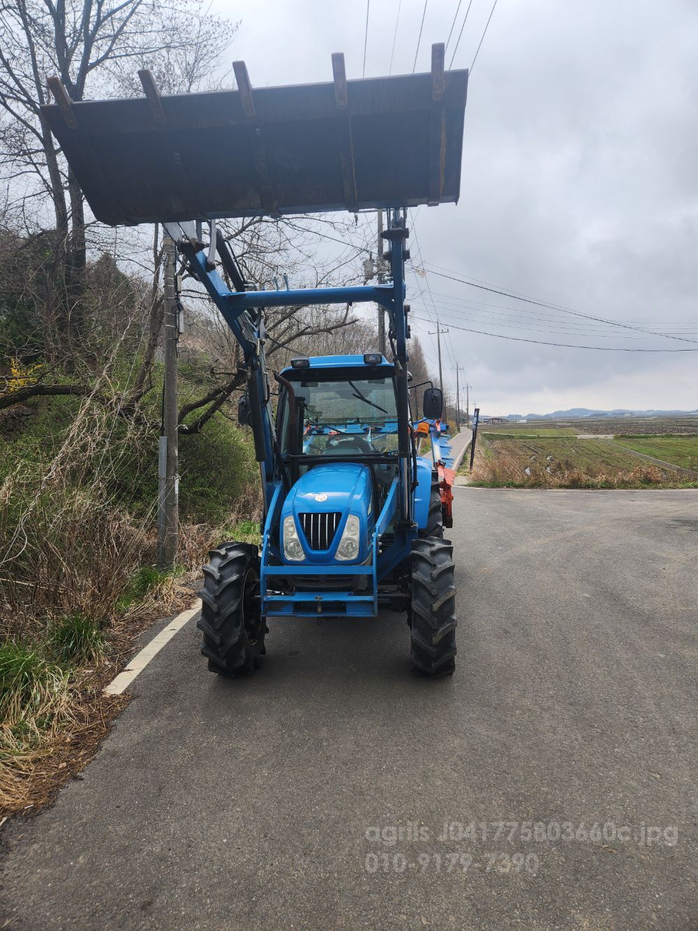 LS Tractor U55 (55hp)