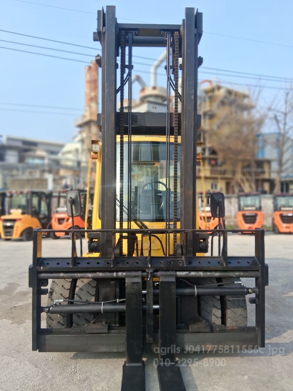 현대 지게차 5톤 (5톤)