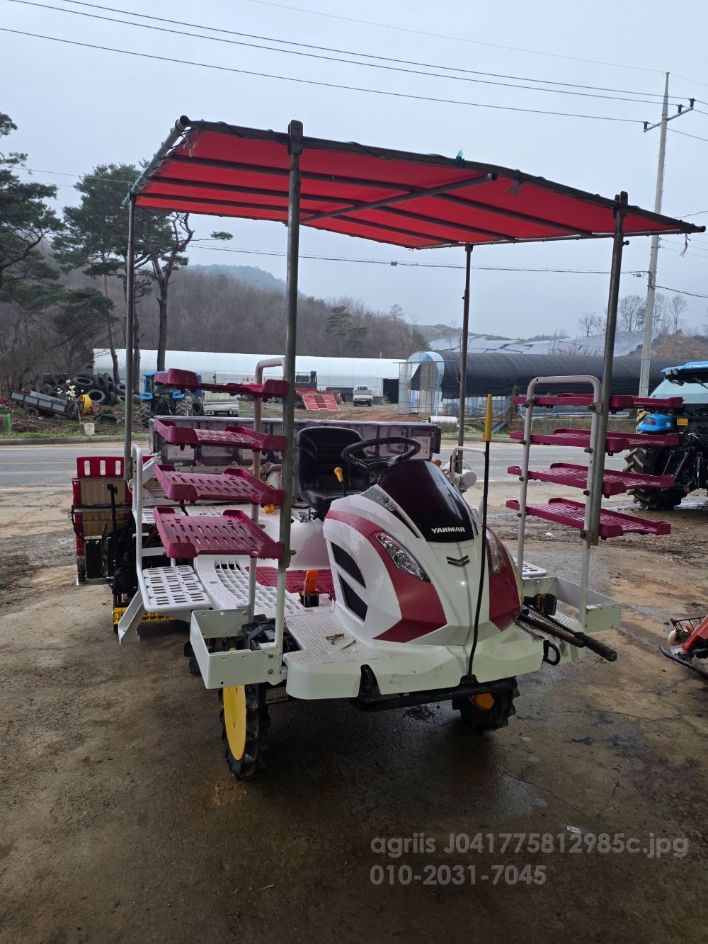 Yanmar Rice transplanter YR8DZA (8Rows)