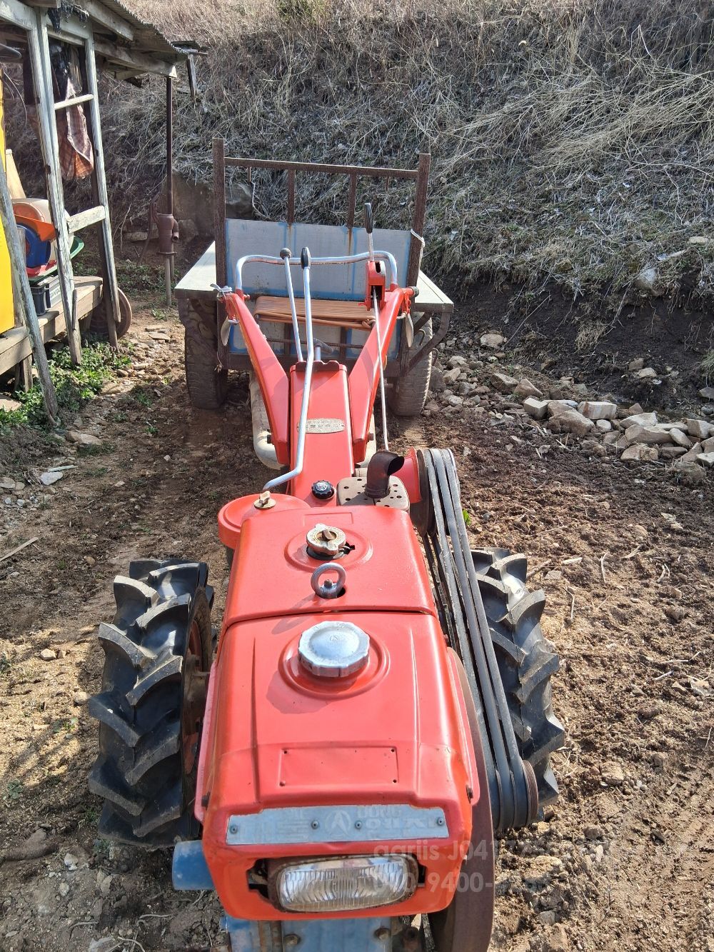 대동 경운기 8마력 (8마력)