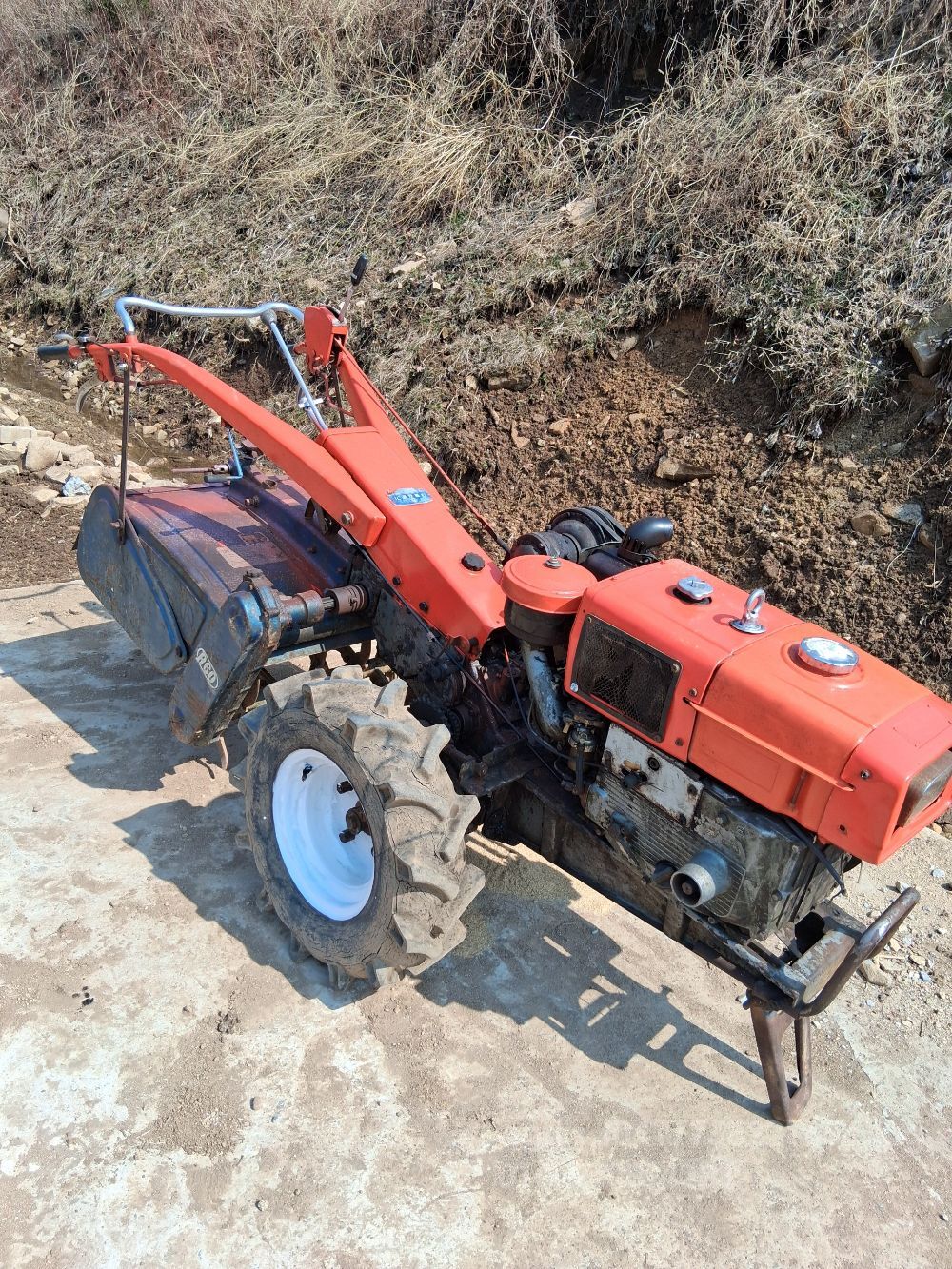 대동 관리기 (8마력)