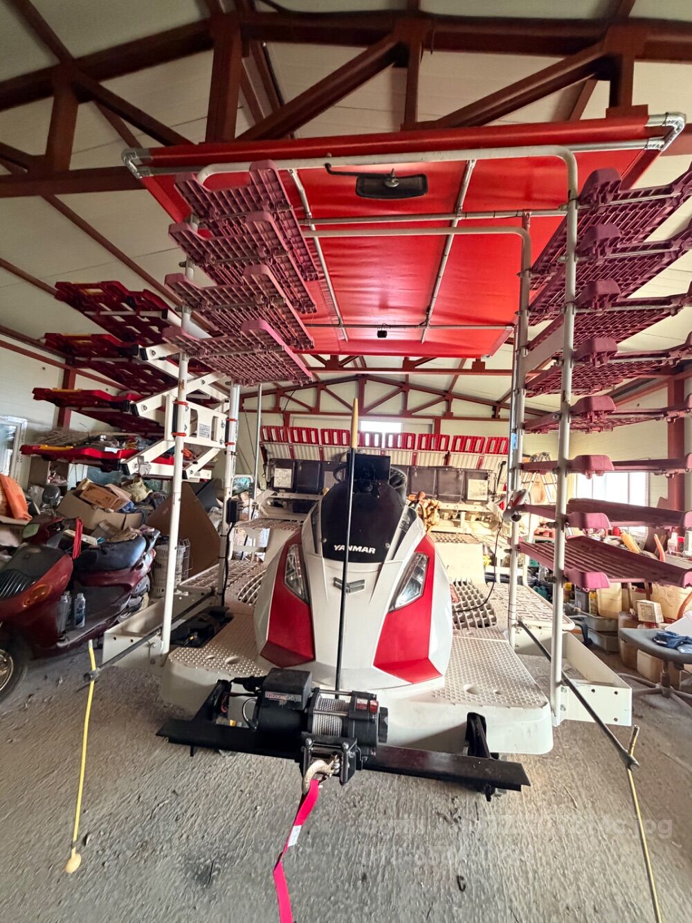 얀마 이앙기 YR8D (8조식)