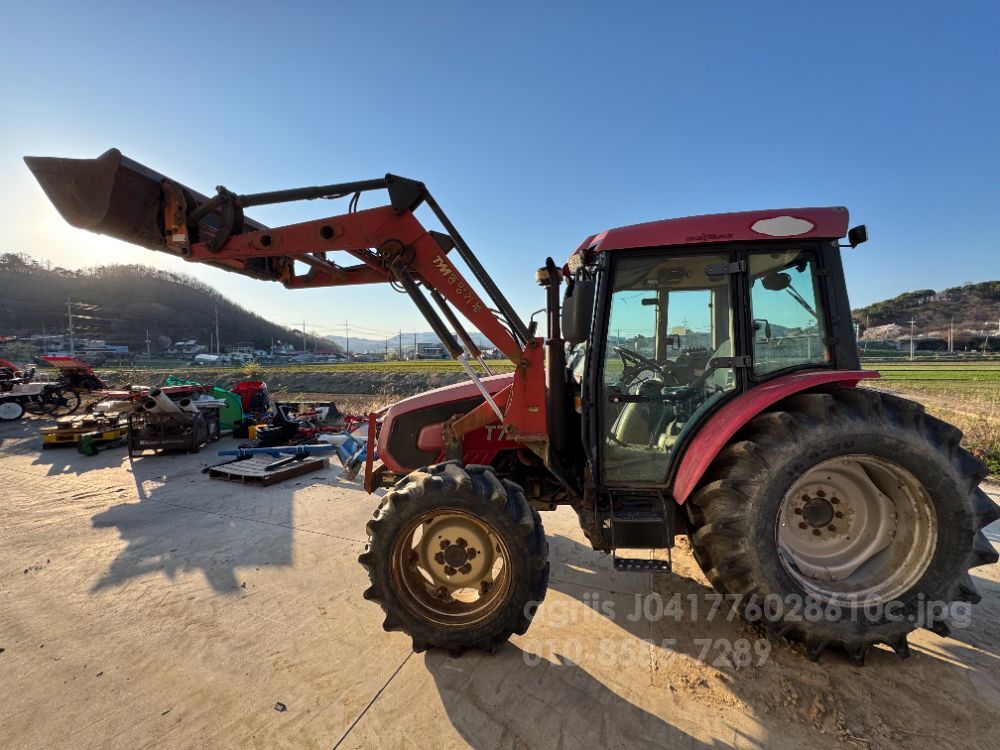 TYM 트랙터 T720S (72마력)