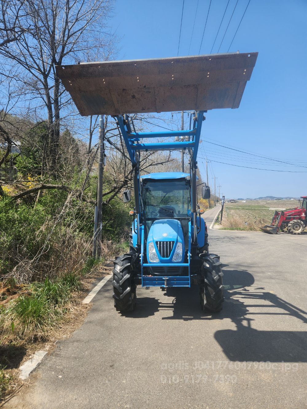 LS 트랙터 U6157 (57마력)