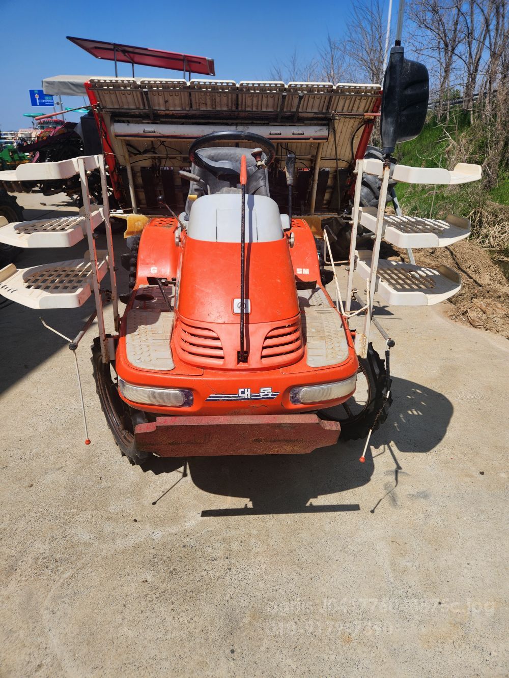 구보다 이앙기 ELS (6조식)