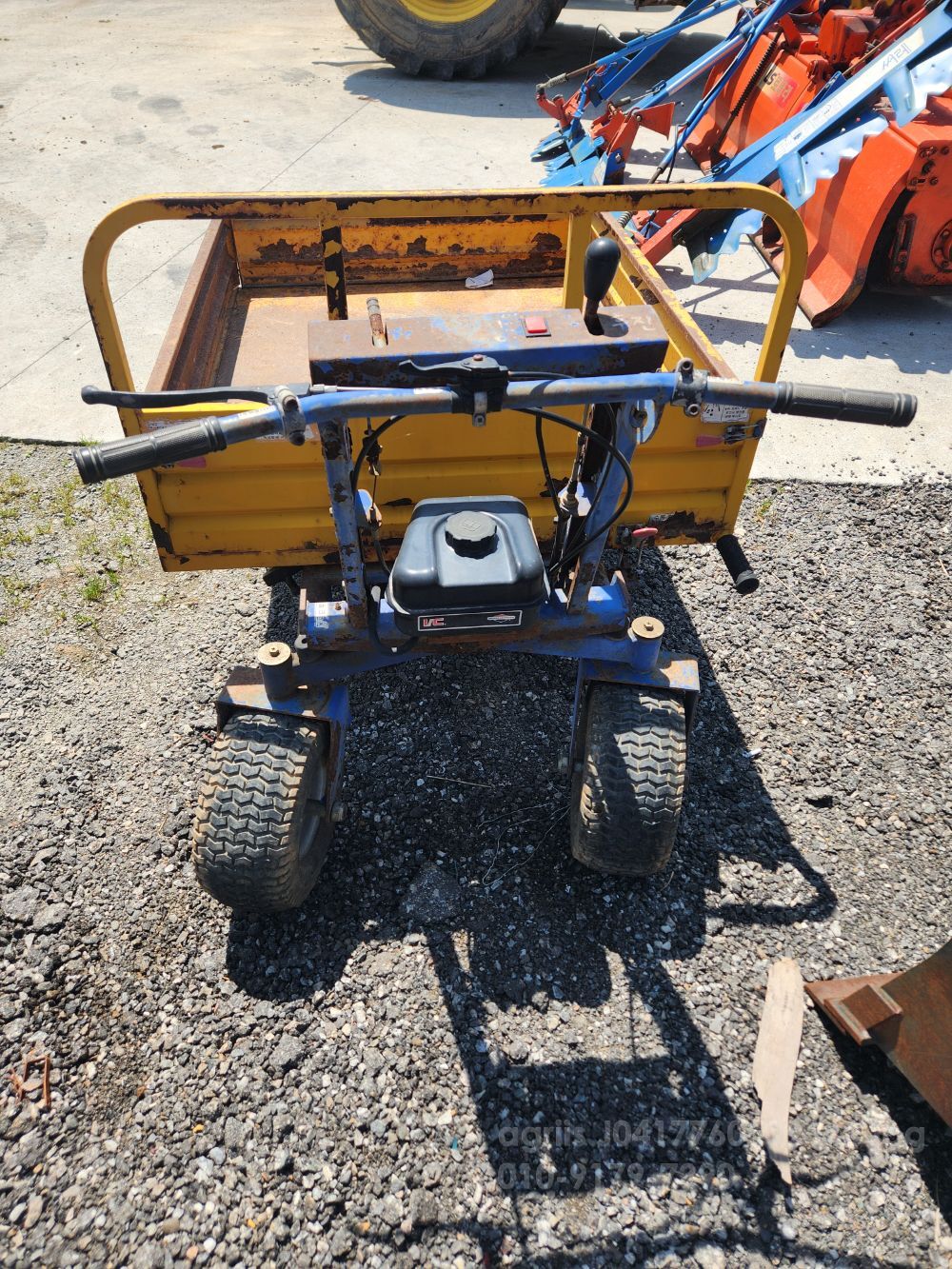 두산테크 운반차 운반차