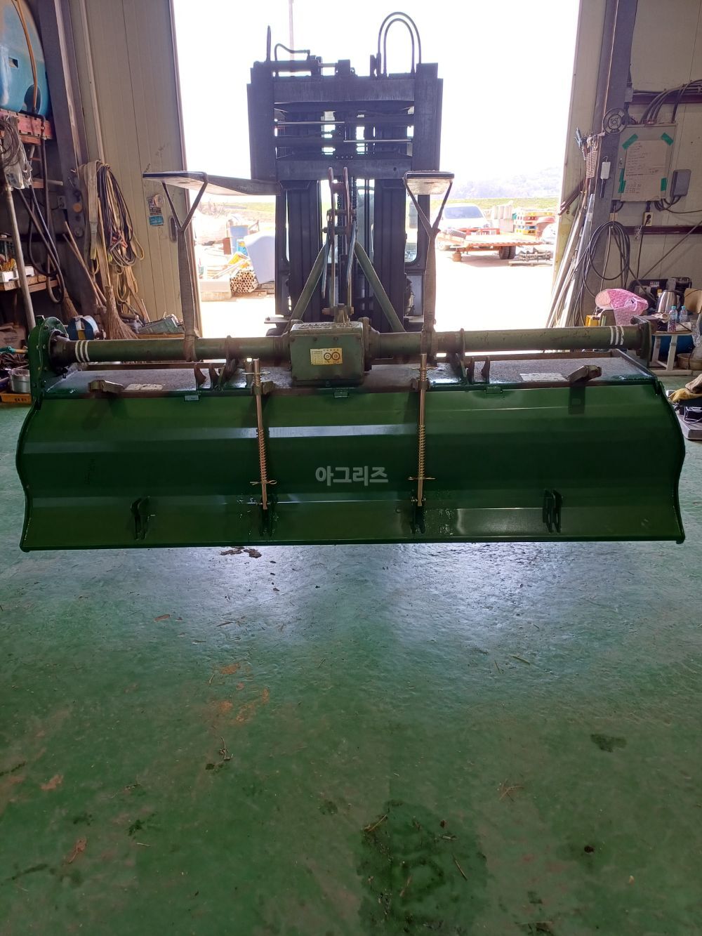 웅진 로타리 wjr2300 (경폭2300cm)