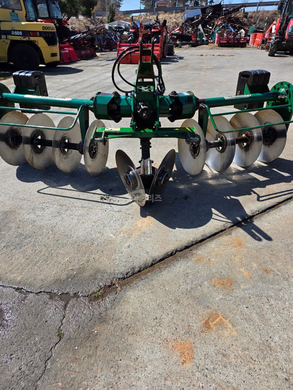 세웅쟁기 세웅쟁기 세웅8련쟁기