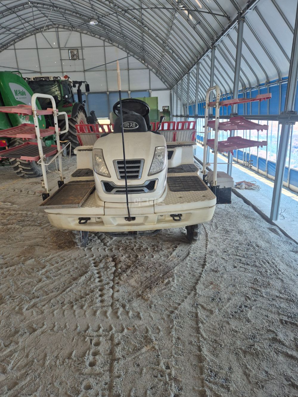 국제 이앙기 RGO60SD (6조식)