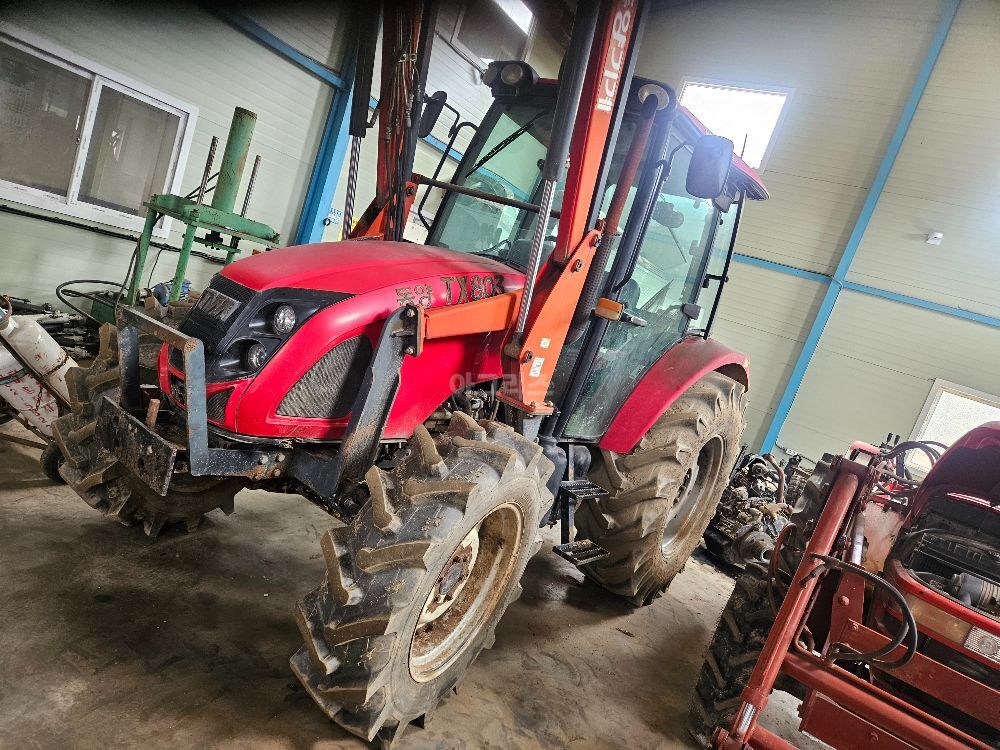 TYM 트랙터 TX803 (80마력)