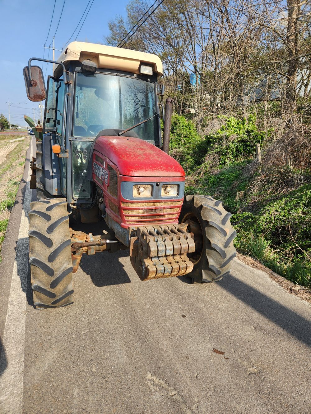TYM Tractor T550 (55hp)