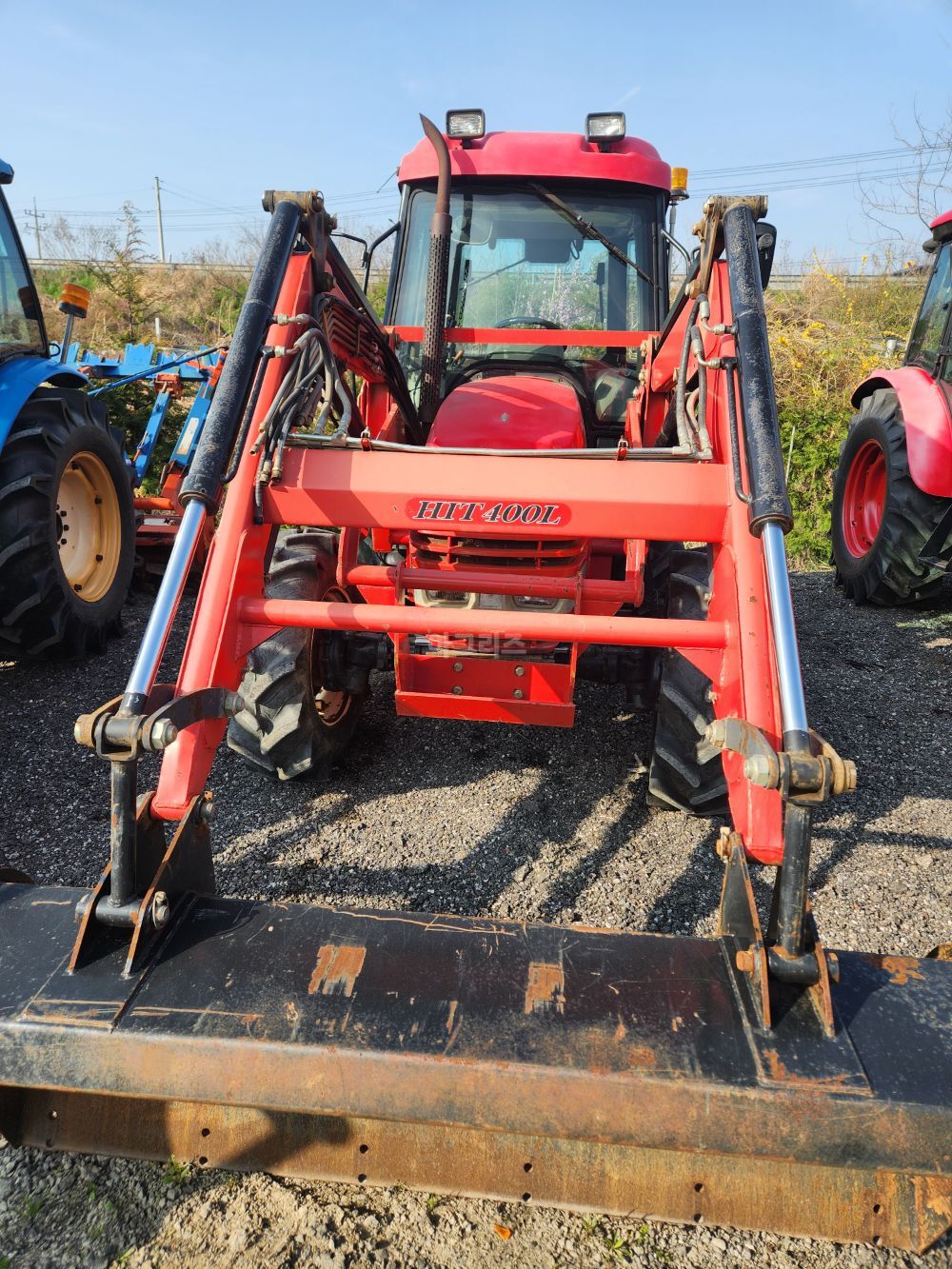 국제 트랙터 5805 (58마력)