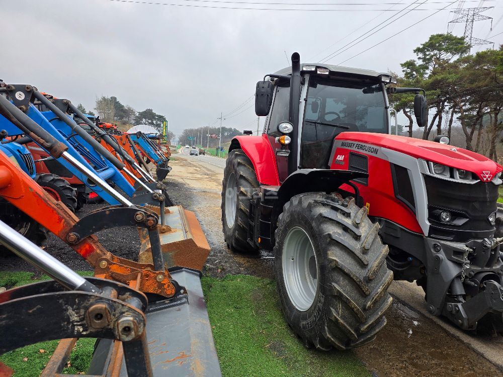 아세아 MF 트랙터 MF7S.165 (165마력)