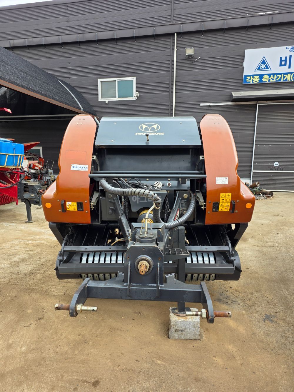 명성 원형베일러 RB1100DF