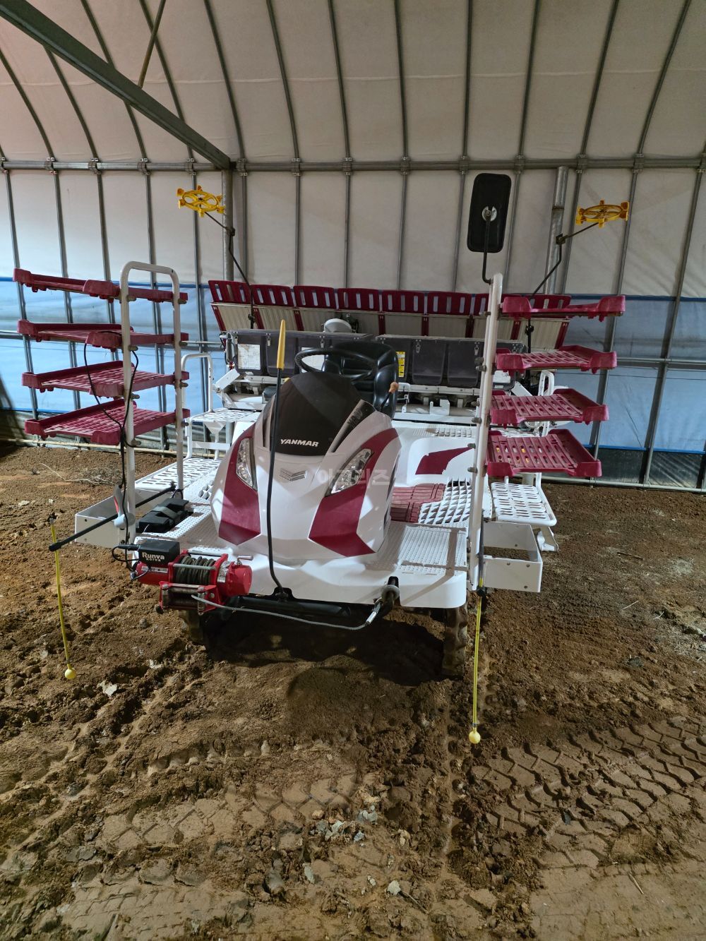 얀마 이앙기 YR8DZ-F (8조식)