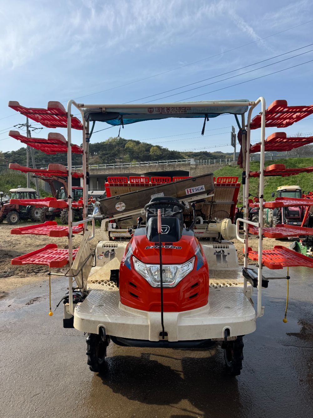 대동 이앙기 ERP60D (6조식)