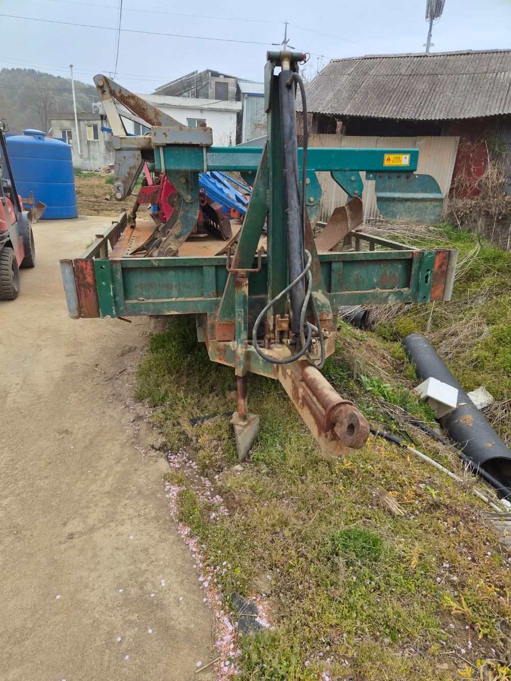  트레일러 콤바인추레라