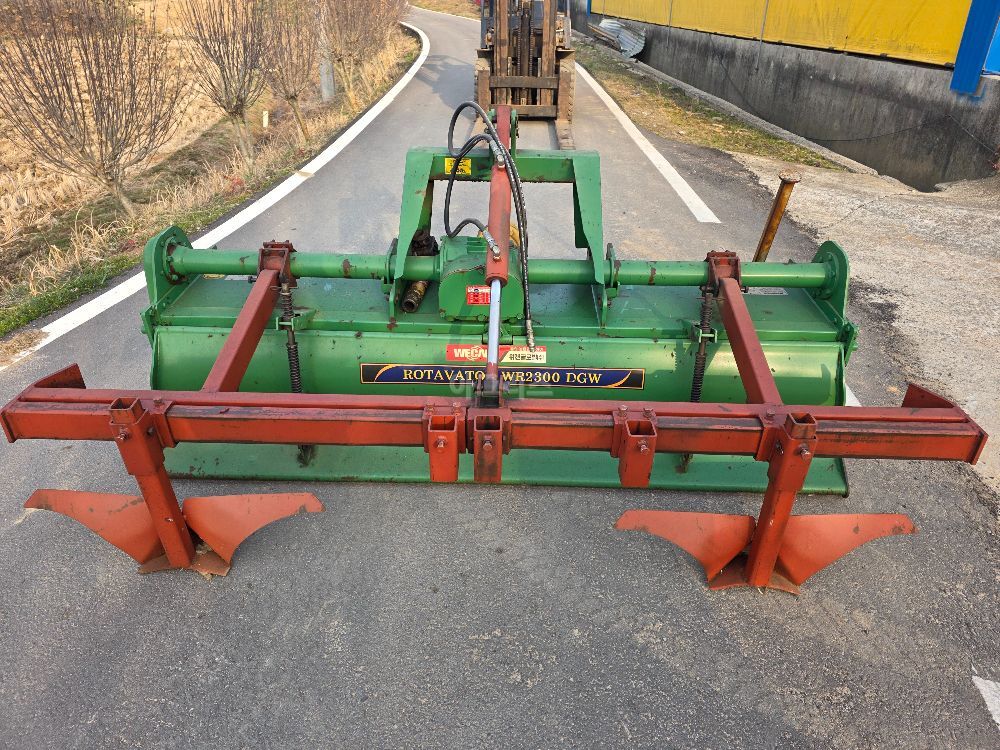 Wecan Rotavator WR2300 (경폭230cm)