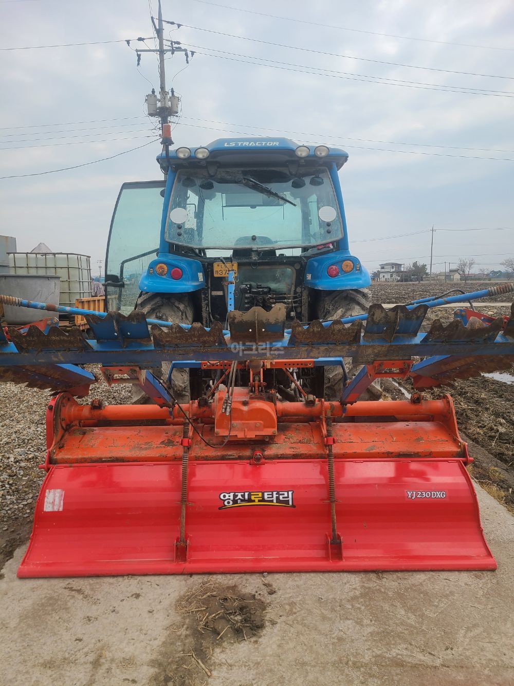 LS 트랙터 P7175 (80마력)