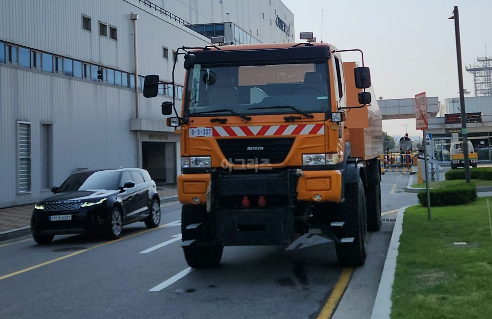 대우 320마력 대우 트럭 대우트럭 4륜