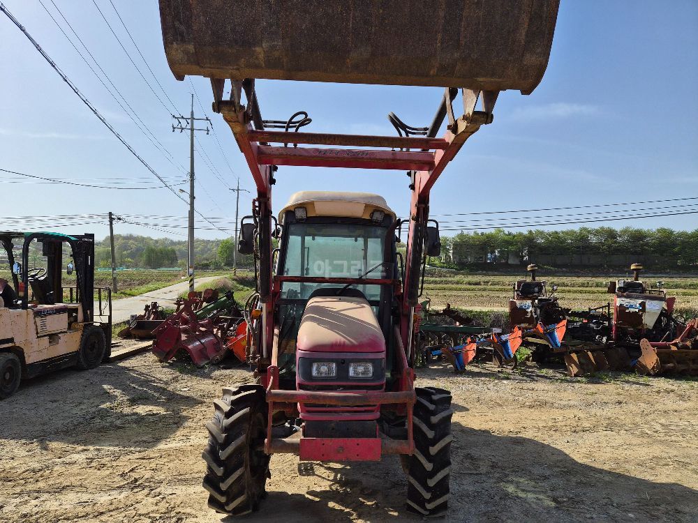 TYM 트랙터 T431 (43마력)