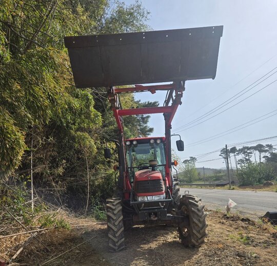 얀마 트랙터 FK895 (95마력)