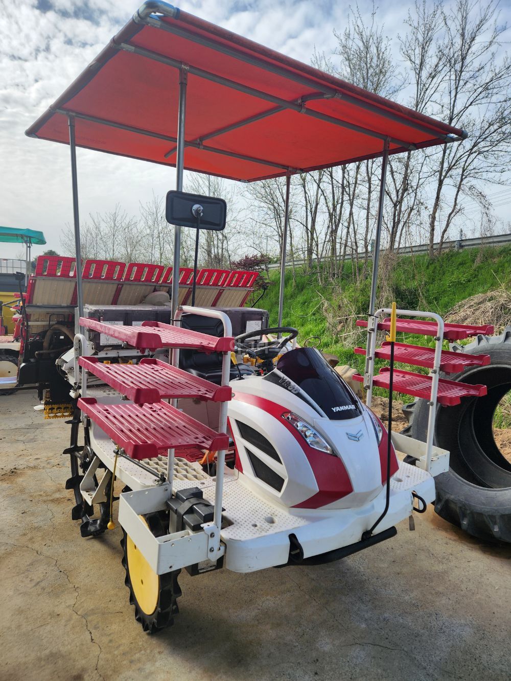 얀마 이앙기 YR6D (6조식)