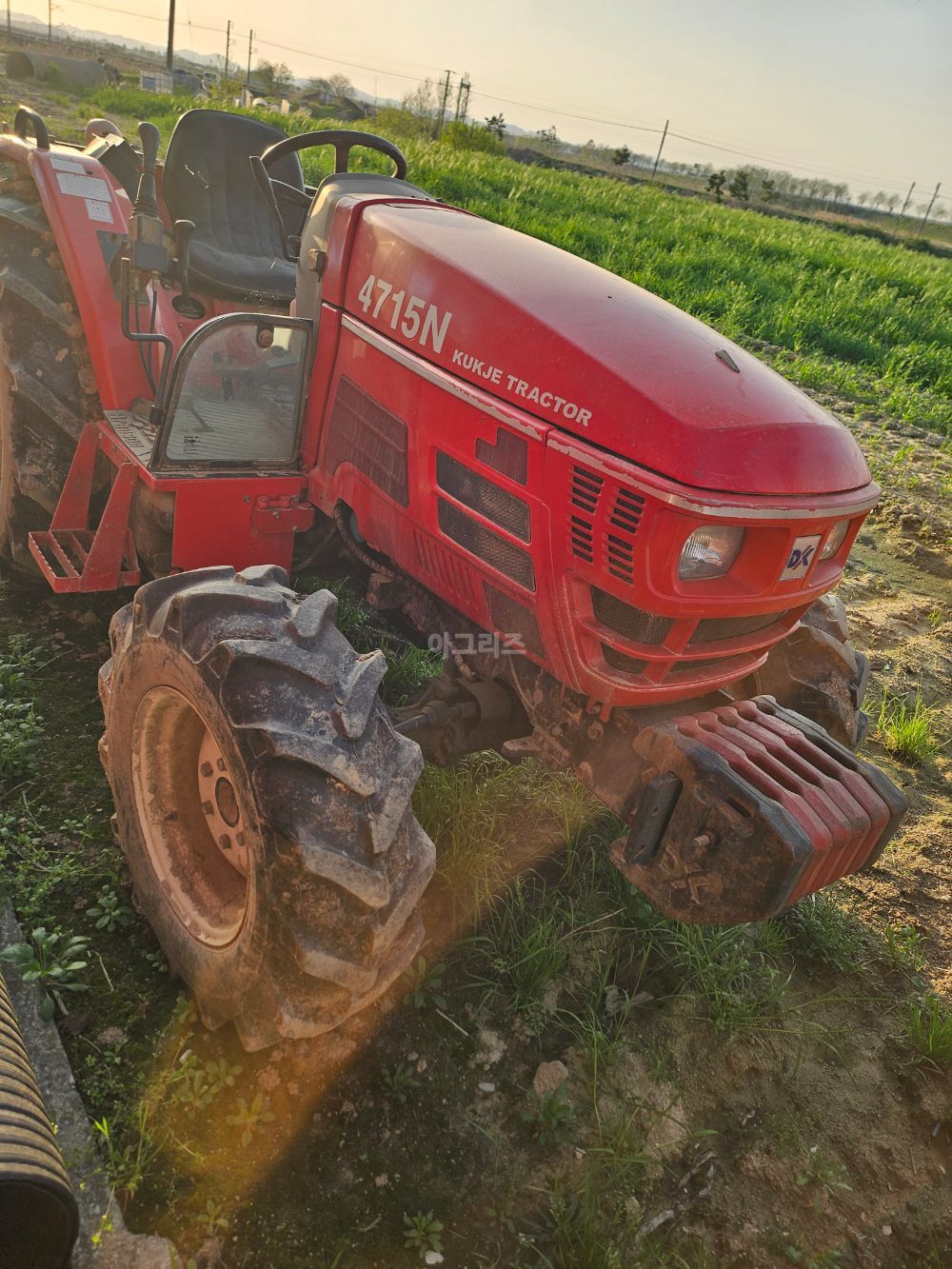 Kukje Tractor 4715N (47hp)