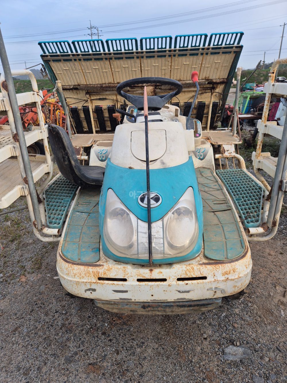 구보다 이앙기 SPU65F (6조식)