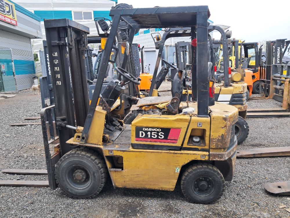 Doosan Forklift D15 (1.5톤)