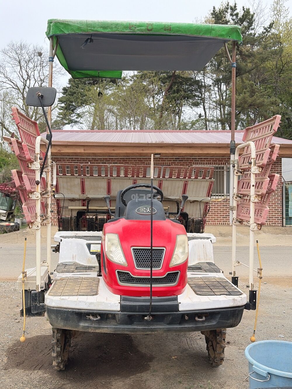 국제 이앙기 RGO-60 (6조식)