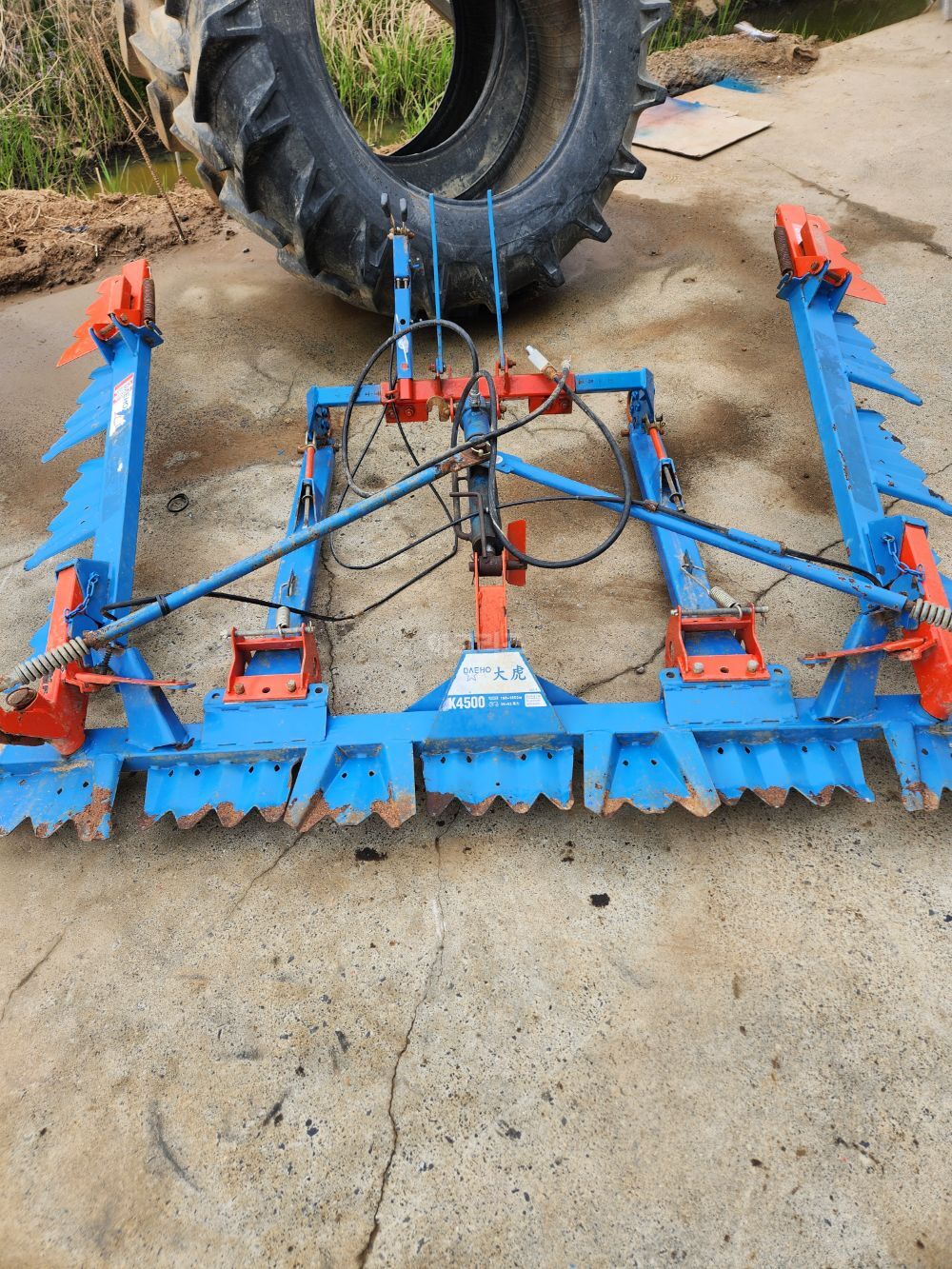 오리발 오리발써레 오리발써레