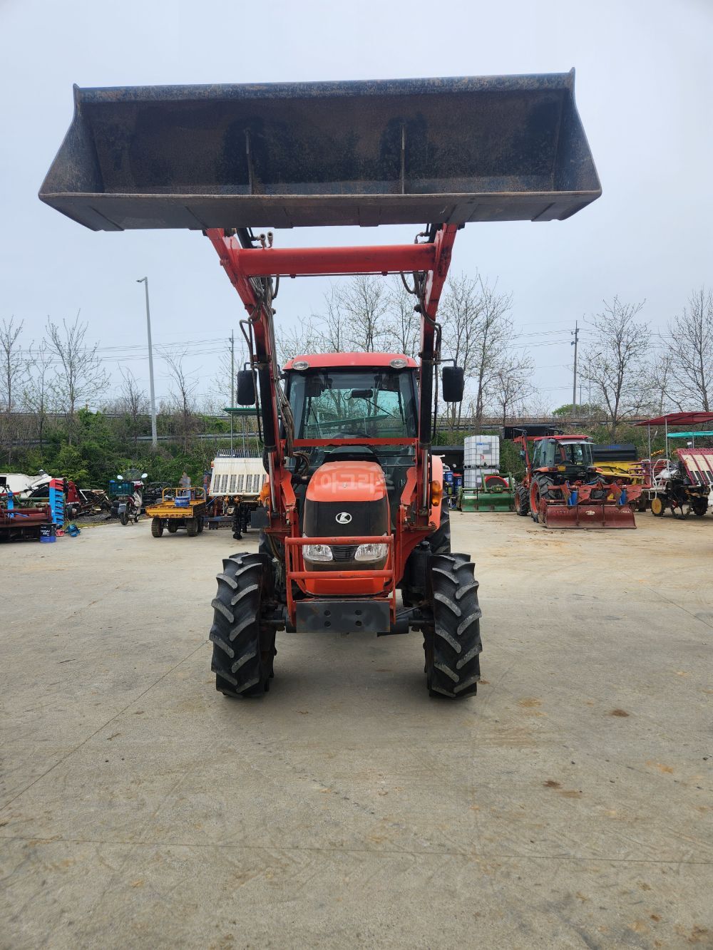 구보다 트랙터 MZ657 (70마력)