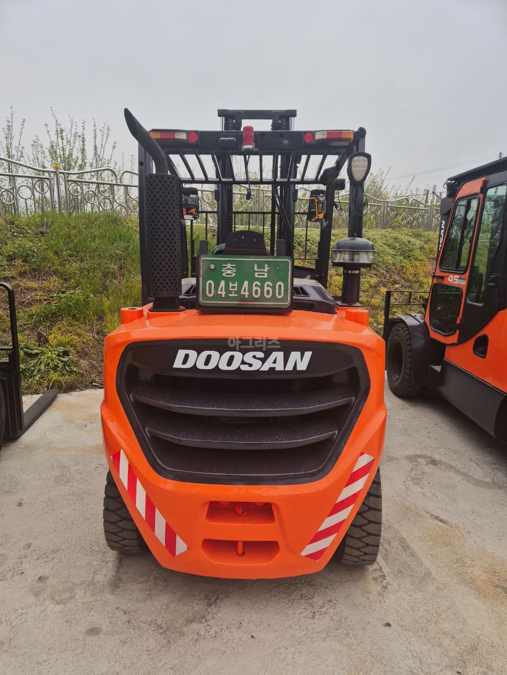 Doosan Forklift 4.5톤 (4.5톤)