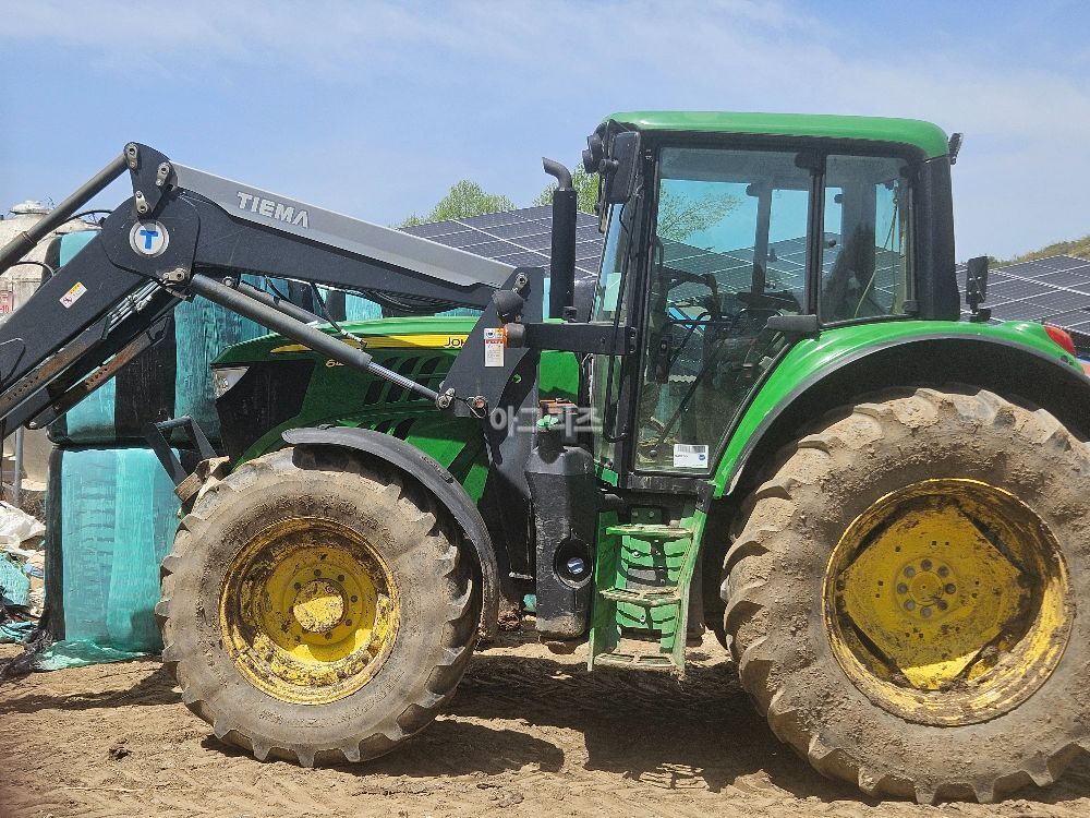 존디어 트랙터 6120M (120마력)