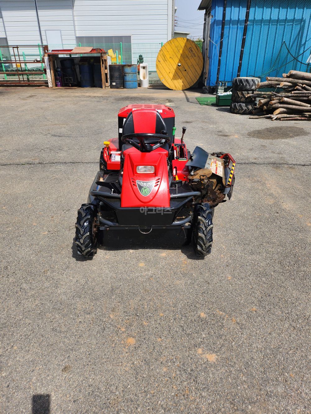  Speed Sprayer 한성 승용제초기 