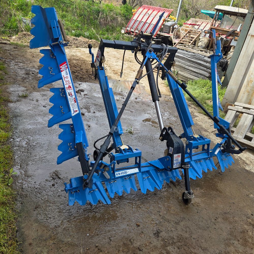 Daeho K4600신형 써래K4600 