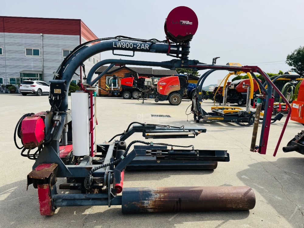 라이브맥 래핑기 LW900-2AR