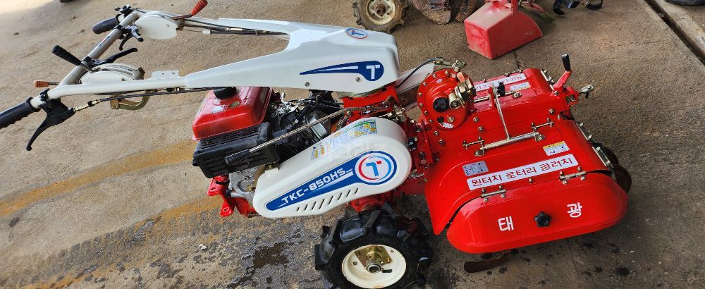 태광 관리기  로타리 관리기 TkC850HS (6ㆍ5마력)