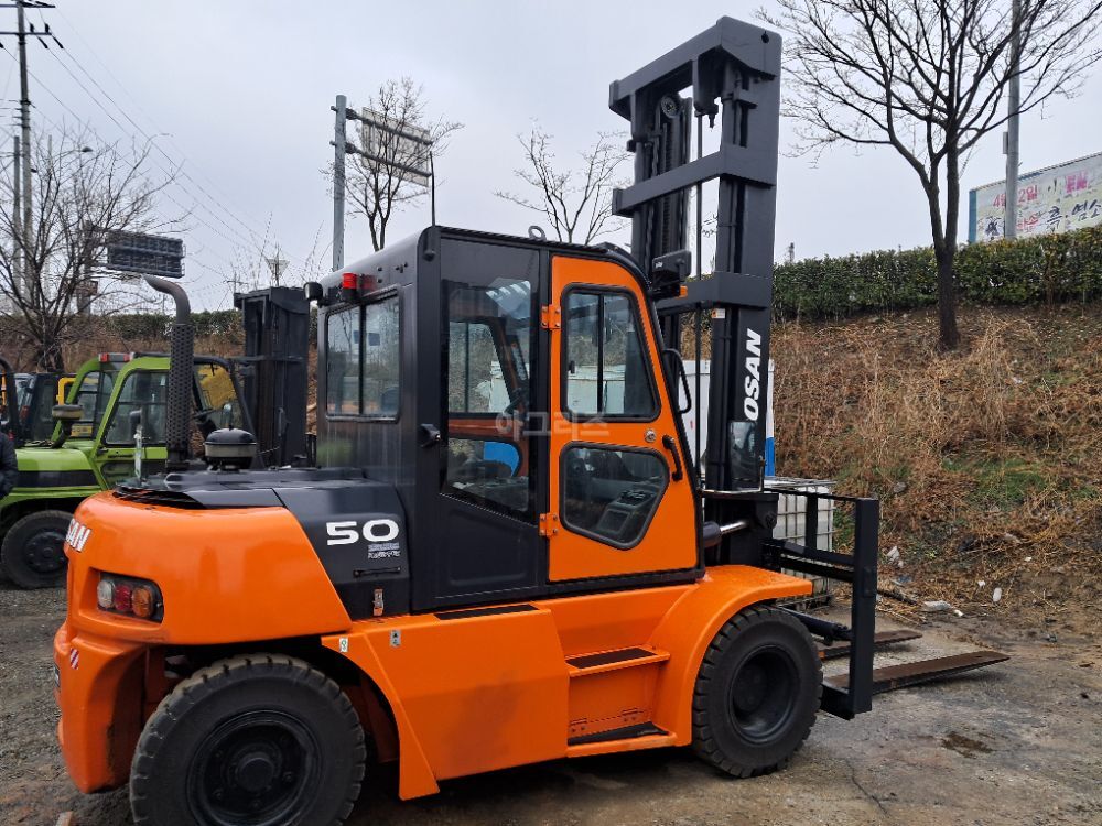 Doosan Forklift D50S (5.0톤)