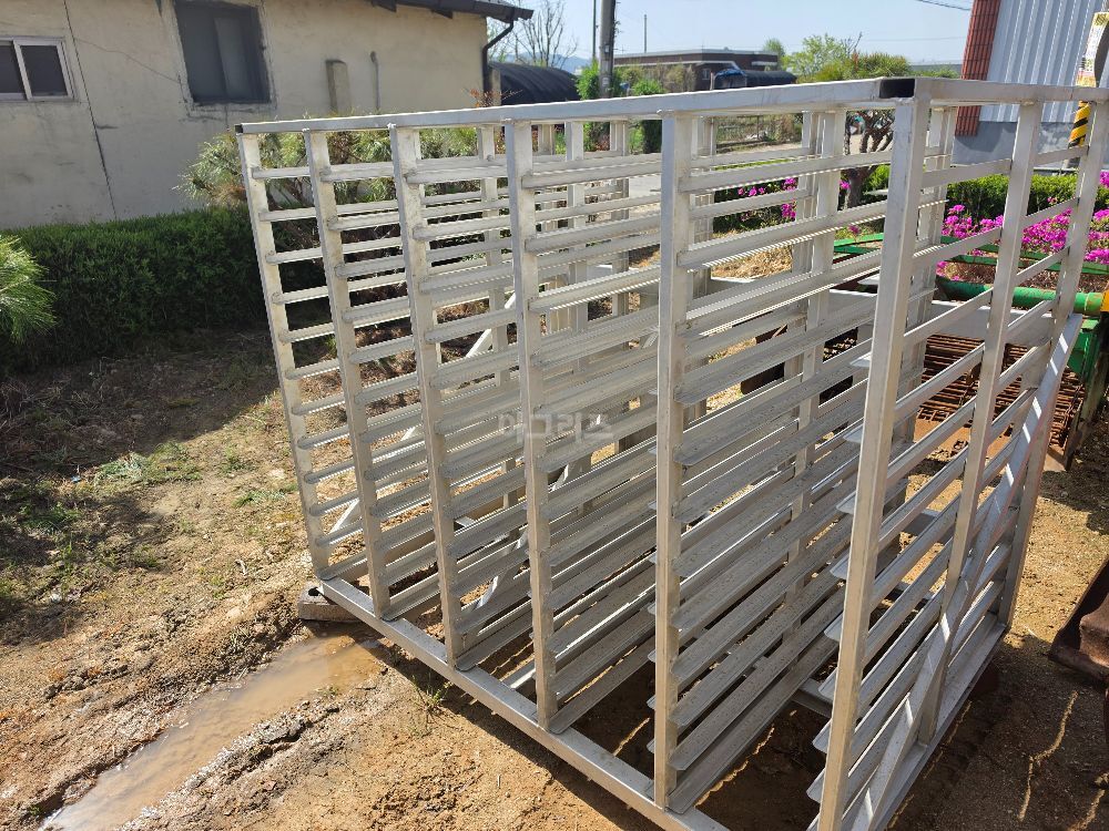  트랙터용 운반기 120장 모판 운송 