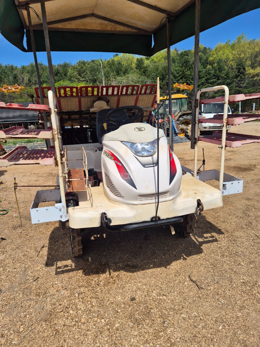 얀마 이앙기 VP60SDX (6조식)