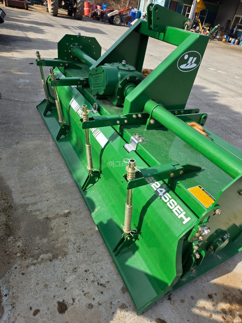 웅진245로타리 로타리 웅진245 (경폭245cm)