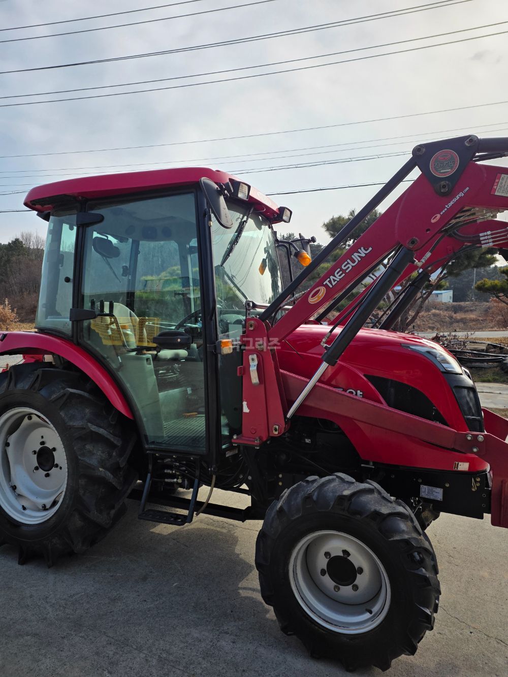 TYM 트랙터 TM50 (47마력)