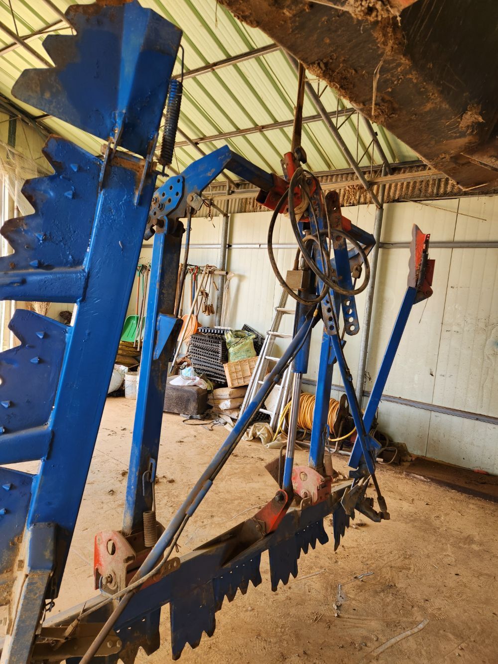 대동 트랙터 K500 (60마력)