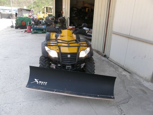 4륜바이크 제설기장착 4륜바이크 제설기장착 4륜바이크 제설기장착